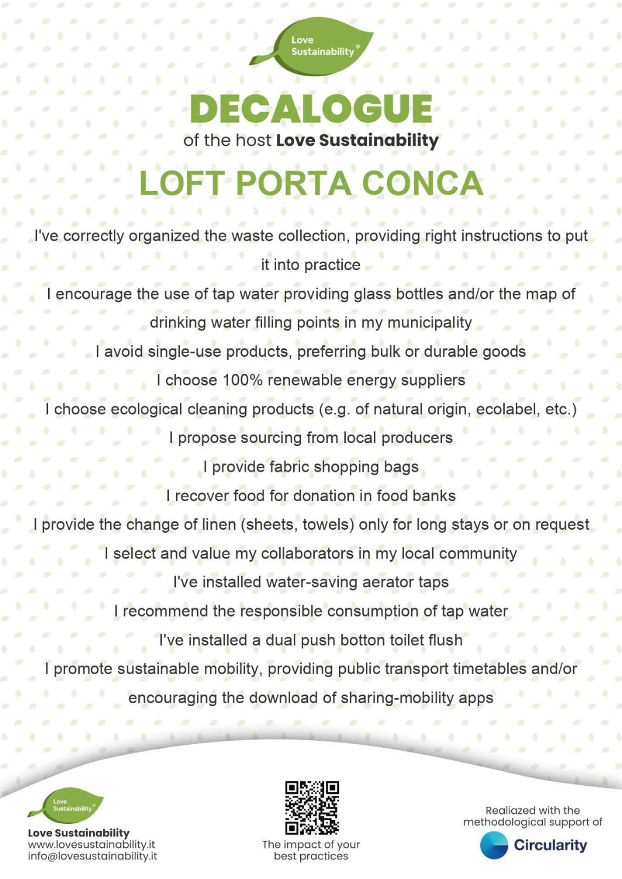Porta Conca Apartments رييتي المظهر الخارجي الصورة