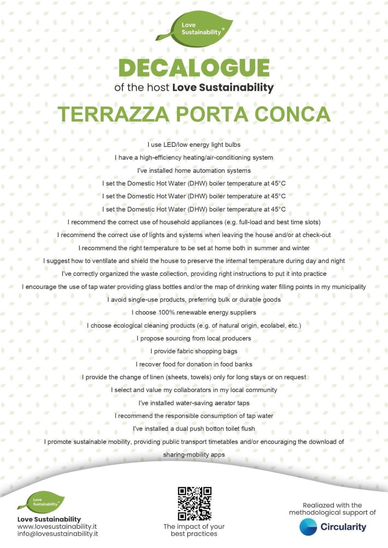 Porta Conca Apartments رييتي المظهر الخارجي الصورة
