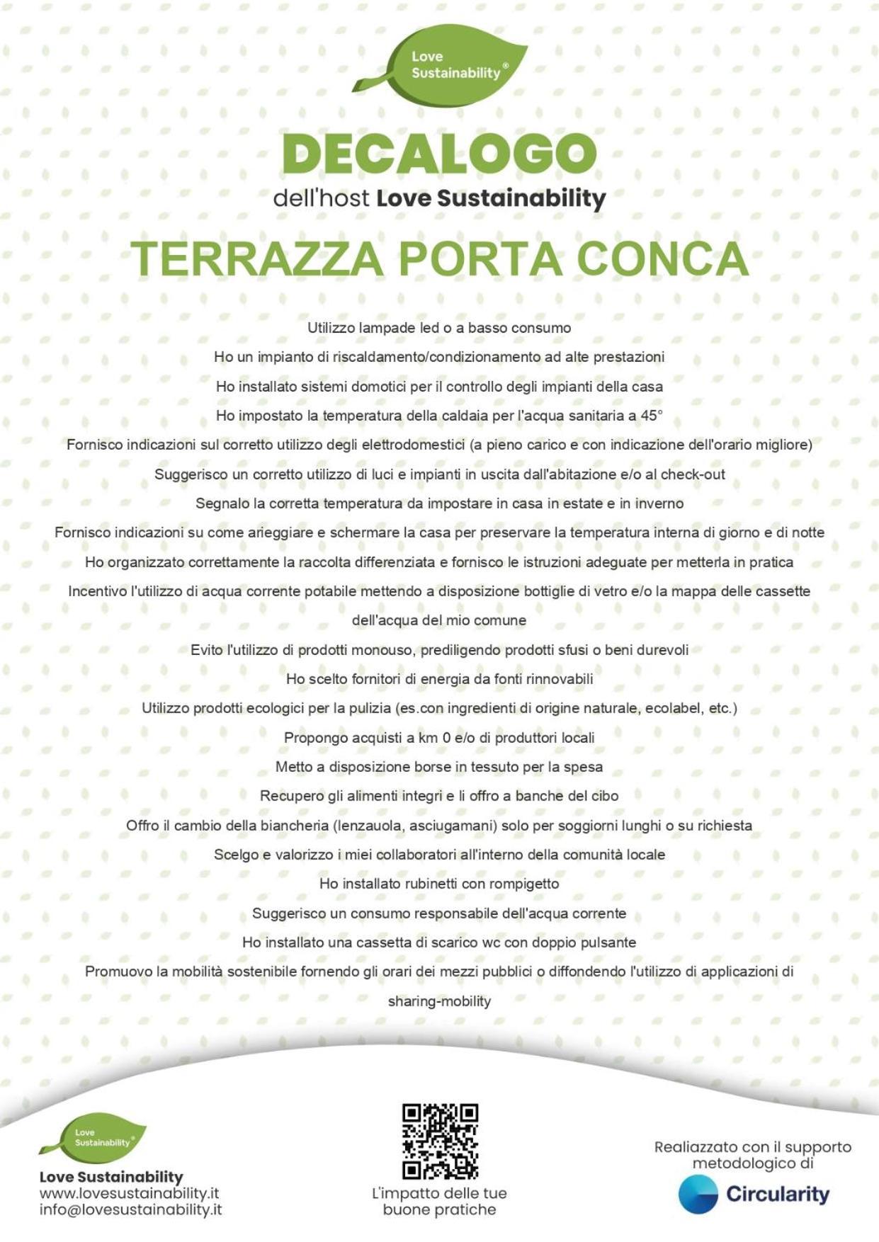 Porta Conca Apartments رييتي المظهر الخارجي الصورة